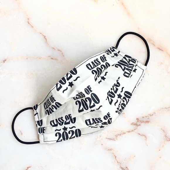 Hand Crafted Accessories - ADULT CLOTH FACE MASK_UNISEX 2020 GRAD